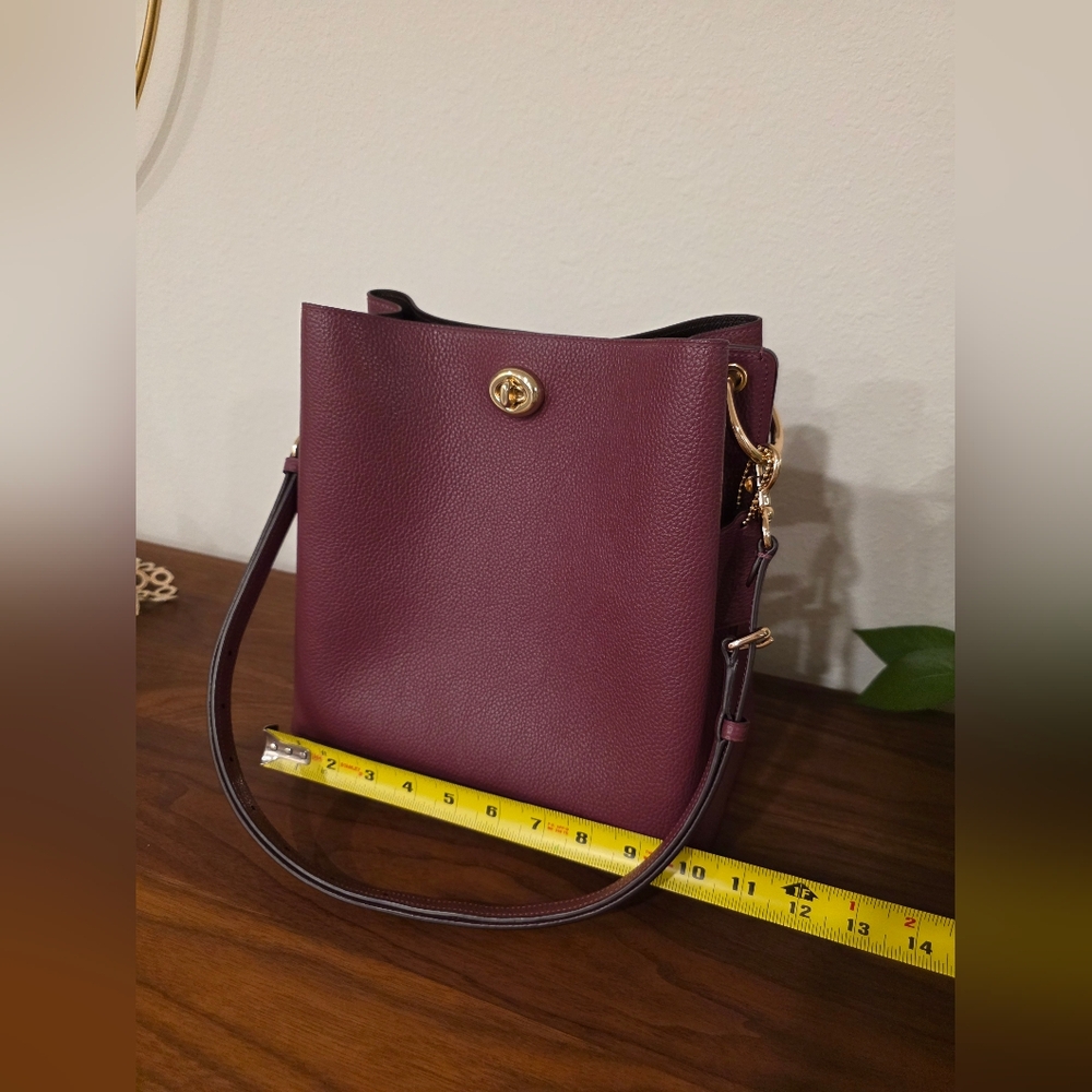 Coach Charlie Bucket Convertible Shoulder/crossbody